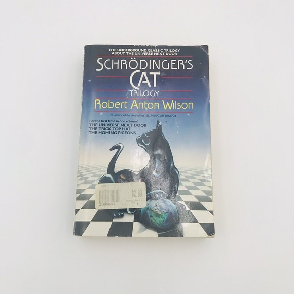 Schrodinger's Cat Trilogy by Robert Anton Wilson - Picture 1 of 8